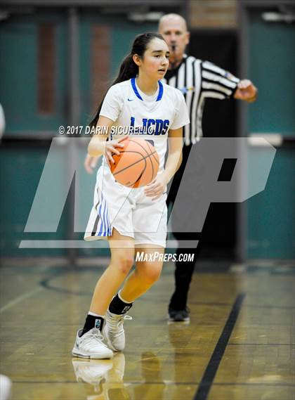 Thumbnail 2 in La Jolla Country Day vs. New Hope Academy (NIKE Tournament of Champions) photogallery.