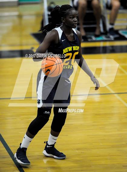 Thumbnail 3 in La Jolla Country Day vs. New Hope Academy (NIKE Tournament of Champions) photogallery.