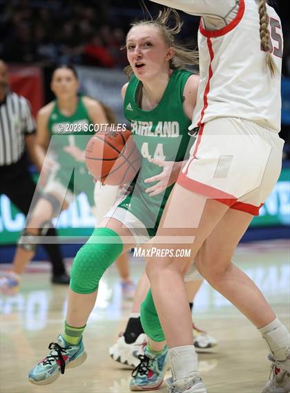 Thumbnail 2 in Fairland vs. Northwest (OHSAA D2 State Semifinal) photogallery.