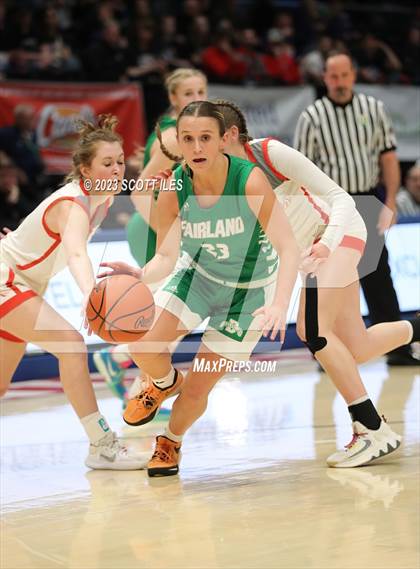 Thumbnail 3 in Fairland vs. Northwest (OHSAA D2 State Semifinal) photogallery.