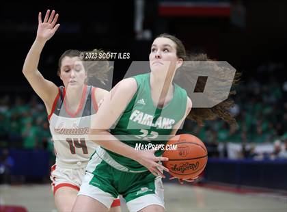 Thumbnail 2 in Fairland vs. Northwest (OHSAA D2 State Semifinal) photogallery.