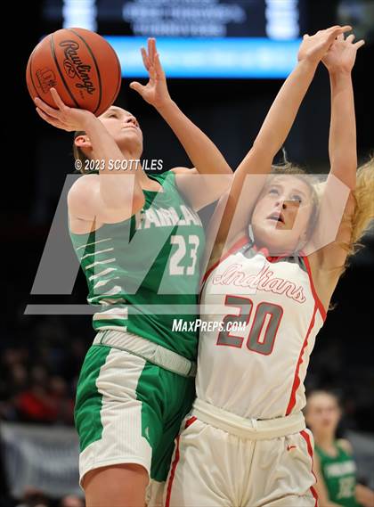 Thumbnail 3 in Fairland vs. Northwest (OHSAA D2 State Semifinal) photogallery.