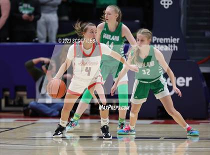 Thumbnail 3 in Fairland vs. Northwest (OHSAA D2 State Semifinal) photogallery.