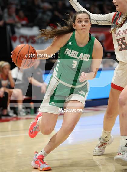 Thumbnail 3 in Fairland vs. Northwest (OHSAA D2 State Semifinal) photogallery.