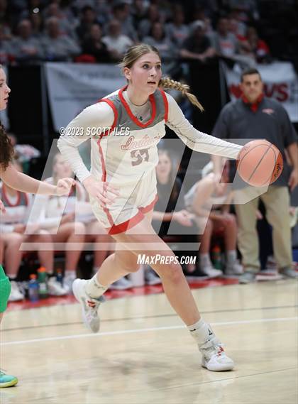 Thumbnail 2 in Fairland vs. Northwest (OHSAA D2 State Semifinal) photogallery.