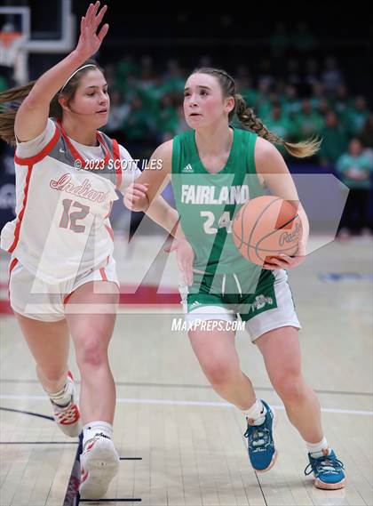 Thumbnail 3 in Fairland vs. Northwest (OHSAA D2 State Semifinal) photogallery.