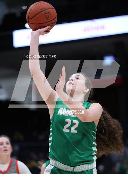 Thumbnail 2 in Fairland vs. Northwest (OHSAA D2 State Semifinal) photogallery.