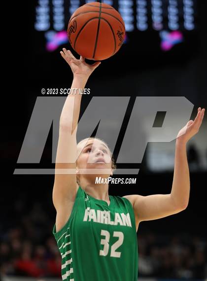 Thumbnail 2 in Fairland vs. Northwest (OHSAA D2 State Semifinal) photogallery.