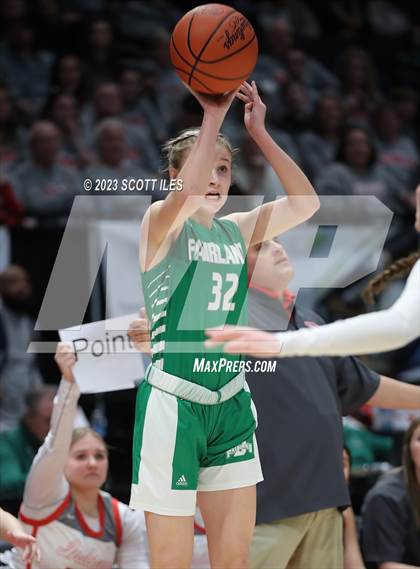 Thumbnail 2 in Fairland vs. Northwest (OHSAA D2 State Semifinal) photogallery.