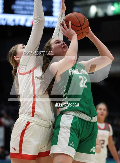 Thumbnail 2 in Fairland vs. Northwest (OHSAA D2 State Semifinal) photogallery.