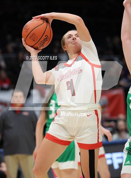 Thumbnail 3 in Fairland vs. Northwest (OHSAA D2 State Semifinal) photogallery.