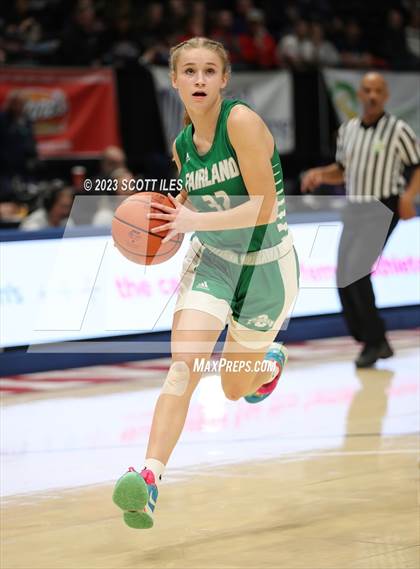 Thumbnail 3 in Fairland vs. Northwest (OHSAA D2 State Semifinal) photogallery.