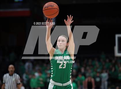 Thumbnail 2 in Fairland vs. Northwest (OHSAA D2 State Semifinal) photogallery.