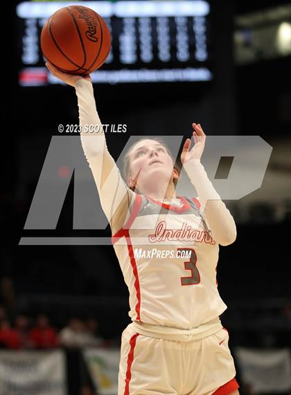Thumbnail 3 in Fairland vs. Northwest (OHSAA D2 State Semifinal) photogallery.