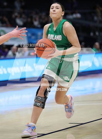 Thumbnail 2 in Fairland vs. Northwest (OHSAA D2 State Semifinal) photogallery.