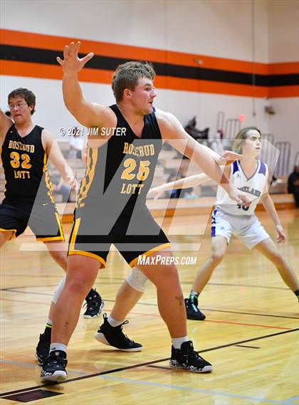 Thumbnail 1 in Rosebud-Lott vs Aggieland Home School (Koppers Tournament) photogallery.