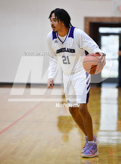 Thumbnail 2 in Rosebud-Lott vs Aggieland Home School (Koppers Tournament) photogallery.