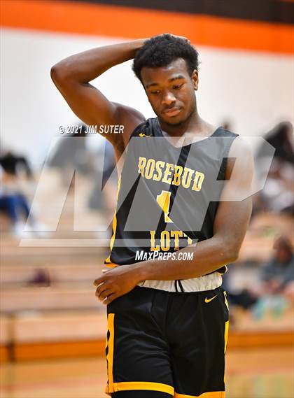 Thumbnail 1 in Rosebud-Lott vs Aggieland Home School (Koppers Tournament) photogallery.