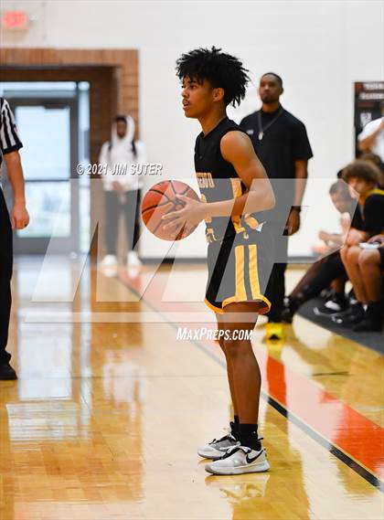 Thumbnail 2 in Rosebud-Lott vs Aggieland Home School (Koppers Tournament) photogallery.