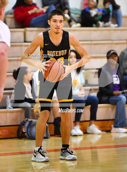 Thumbnail 2 in Rosebud-Lott vs Aggieland Home School (Koppers Tournament) photogallery.