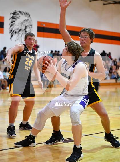 Thumbnail 1 in Rosebud-Lott vs Aggieland Home School (Koppers Tournament) photogallery.