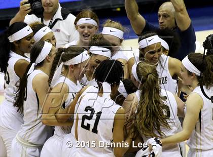 Thumbnail 2 in Mark Keppel vs. Archbishop Mitty (CIF State D2 Final) photogallery.