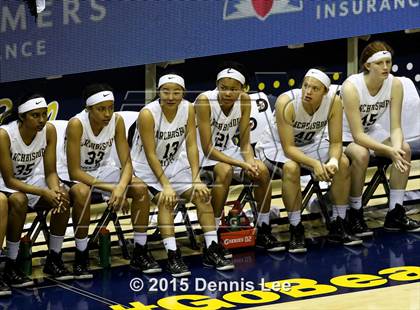 Thumbnail 2 in Mark Keppel vs. Archbishop Mitty (CIF State D2 Final) photogallery.