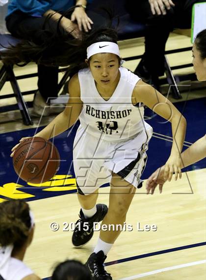 Thumbnail 1 in Mark Keppel vs. Archbishop Mitty (CIF State D2 Final) photogallery.