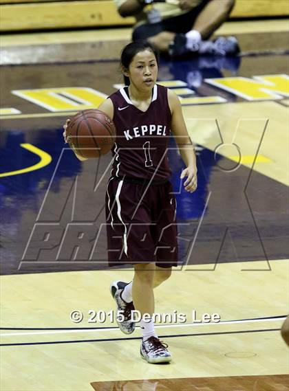 Thumbnail 3 in Mark Keppel vs. Archbishop Mitty (CIF State D2 Final) photogallery.
