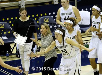 Thumbnail 2 in Mark Keppel vs. Archbishop Mitty (CIF State D2 Final) photogallery.