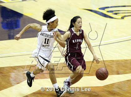 Thumbnail 1 in Mark Keppel vs. Archbishop Mitty (CIF State D2 Final) photogallery.