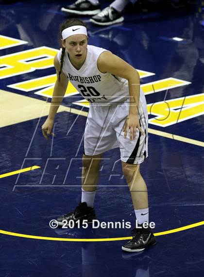 Thumbnail 3 in Mark Keppel vs. Archbishop Mitty (CIF State D2 Final) photogallery.