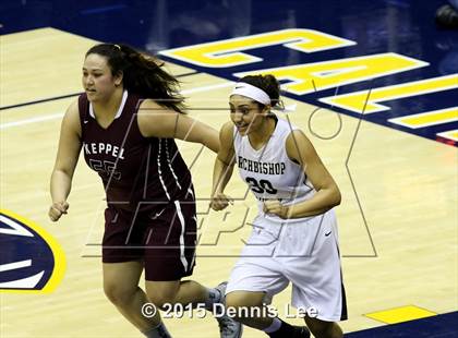 Thumbnail 2 in Mark Keppel vs. Archbishop Mitty (CIF State D2 Final) photogallery.