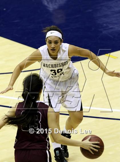 Thumbnail 2 in Mark Keppel vs. Archbishop Mitty (CIF State D2 Final) photogallery.