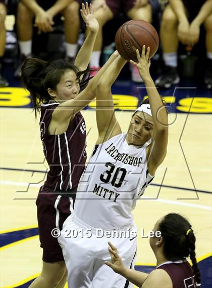 Thumbnail 1 in Mark Keppel vs. Archbishop Mitty (CIF State D2 Final) photogallery.