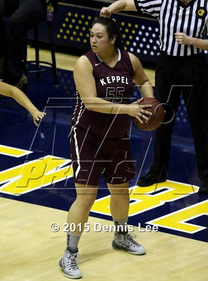 Thumbnail 2 in Mark Keppel vs. Archbishop Mitty (CIF State D2 Final) photogallery.