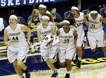 Thumbnail 1 in Mark Keppel vs. Archbishop Mitty (CIF State D2 Final) photogallery.