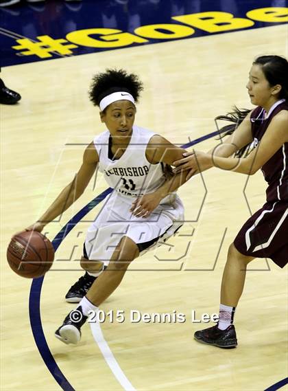 Thumbnail 1 in Mark Keppel vs. Archbishop Mitty (CIF State D2 Final) photogallery.