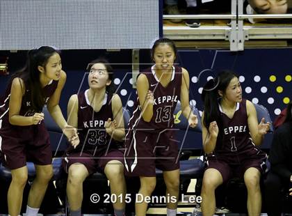 Thumbnail 2 in Mark Keppel vs. Archbishop Mitty (CIF State D2 Final) photogallery.