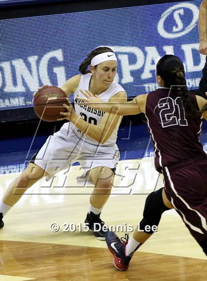Thumbnail 3 in Mark Keppel vs. Archbishop Mitty (CIF State D2 Final) photogallery.