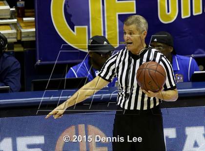 Thumbnail 2 in Mark Keppel vs. Archbishop Mitty (CIF State D2 Final) photogallery.