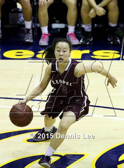 Thumbnail 2 in Mark Keppel vs. Archbishop Mitty (CIF State D2 Final) photogallery.