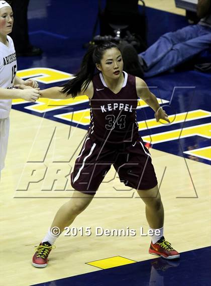 Thumbnail 3 in Mark Keppel vs. Archbishop Mitty (CIF State D2 Final) photogallery.
