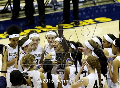 Thumbnail 3 in Mark Keppel vs. Archbishop Mitty (CIF State D2 Final) photogallery.