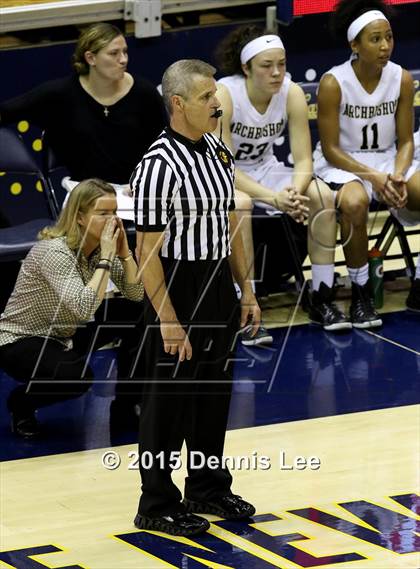 Thumbnail 1 in Mark Keppel vs. Archbishop Mitty (CIF State D2 Final) photogallery.