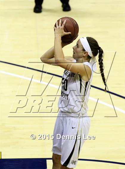 Thumbnail 2 in Mark Keppel vs. Archbishop Mitty (CIF State D2 Final) photogallery.