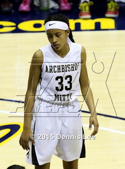 Thumbnail 3 in Mark Keppel vs. Archbishop Mitty (CIF State D2 Final) photogallery.