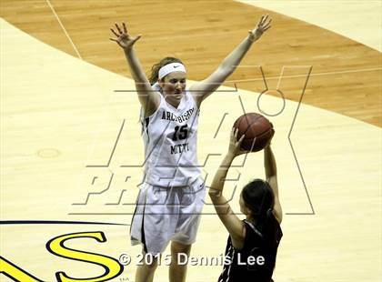 Thumbnail 1 in Mark Keppel vs. Archbishop Mitty (CIF State D2 Final) photogallery.