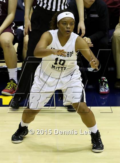 Thumbnail 2 in Mark Keppel vs. Archbishop Mitty (CIF State D2 Final) photogallery.