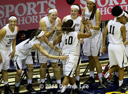 Thumbnail 2 in Mark Keppel vs. Archbishop Mitty (CIF State D2 Final) photogallery.